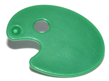 Plaatje in Gallery viewer laden, LEGO® los onderdeel Accessoire in kleur Groen 93551