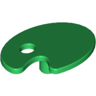 Plaatje in Gallery viewer laden, LEGO® los onderdeel Accessoire in kleur Groen 93551