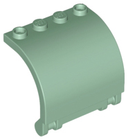 LEGO® los onderdeel Paneel in kleur Zandgroen 18910