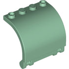 LEGO® los onderdeel Paneel in kleur Zandgroen 18910