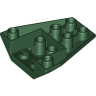 Plaatje in Gallery viewer laden, LEGO® los onderdeel Wig in kleur Donkergroen 13349