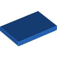 Plaatje in Gallery viewer laden, LEGO® los onderdeel Tegel Algemeen in kleur Blauw 26603