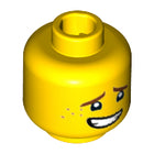 LEGO® los onderdeel Hoofd in kleur Geel 3626cpb1872