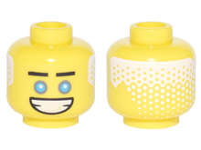 Plaatje in Gallery viewer laden, LEGO® los onderdeel Hoofd in kleur Geel 3626cpb1876