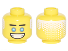 LEGO® los onderdeel Hoofd in kleur Geel 3626cpb1876
