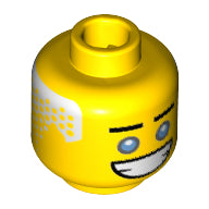 LEGO® los onderdeel Hoofd in kleur Geel 3626cpb1876