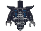 LEGO® los onderdeel Lijf met Motief Zwart 28680pb01c01