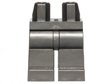 Plaatje in Gallery viewer laden, LEGO® los onderdeel Benen in kleur Parel Donkergrijs 970c00