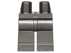 LEGO® los onderdeel Benen in kleur Parel Donkergrijs 970c00