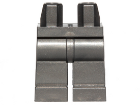 LEGO® los onderdeel Benen in kleur Parel Donkergrijs 970c00