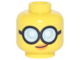 LEGO® los onderdeel Hoofd in kleur Geel 3626cpb1885