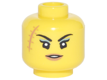 Plaatje in Gallery viewer laden, LEGO® los onderdeel Hoofd in kleur Geel 3626cpb1880