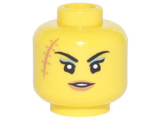 LEGO® los onderdeel Hoofd in kleur Geel 3626cpb1880