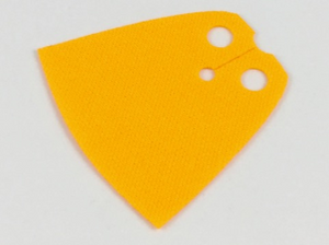 LEGO® onderdeel Lijf Accessoire Helder Licht Oranje 19888
