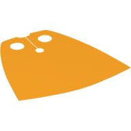 LEGO® onderdeel Lijf Accessoire Helder Licht Oranje 19888