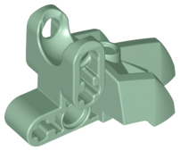 LEGO® los onderdeel Hero Factory in kleur Zandgroen 15976