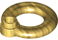 LEGO® los onderdeel Accessoire in kleur Parel Goud 30340