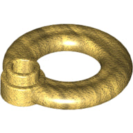 Plaatje in Gallery viewer laden, LEGO® los onderdeel Accessoire in kleur Parel Goud 30340