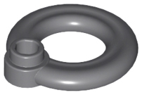 LEGO® onderdeel Accessoire Donker Blauwachtig Grijs 30340