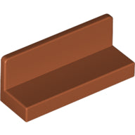 LEGO® los onderdeel Paneel in kleur Donker Oranje 23950