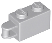 LEGO® Steen Aangepast Licht Blauwachtig Grijs 34816