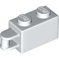 LEGO® los onderdeel Steen Aangepast in kleur Wit 34816