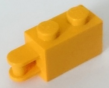 Plaatje in Gallery viewer laden, LEGO® onderdeel Steen Aangepast Helder Licht Oranje 26597