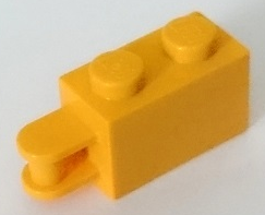 LEGO® onderdeel Steen Aangepast Helder Licht Oranje 26597