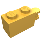 LEGO® onderdeel Steen Aangepast Helder Licht Oranje 26597