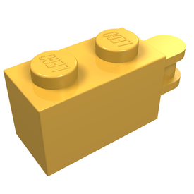 LEGO® onderdeel Steen Aangepast Helder Licht Oranje 26597