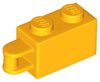 LEGO® onderdeel Steen Aangepast Helder Licht Oranje 34816