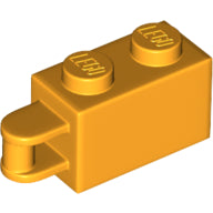 LEGO® onderdeel Steen Aangepast Helder Licht Oranje 34816