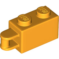 Plaatje in Gallery viewer laden, LEGO® onderdeel Steen Aangepast Helder Licht Oranje 34816