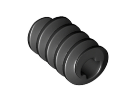 LEGO® los onderdeel Technische Tandwiel in kleur Zwart 32905