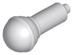 Plaatje in Gallery viewer laden, LEGO® los onderdeel Accessoire Licht Blauwachtig Grijs 90370