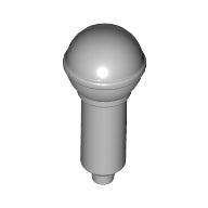 Plaatje in Gallery viewer laden, LEGO® los onderdeel Accessoire Licht Blauwachtig Grijs 90370