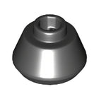 LEGO® los onderdeel Kegel in kleur Zwart 33492