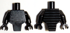 LEGO® los onderdeel Lijf met Motief Zwart 98127pb03c01