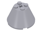 LEGO® los onderdeel Kegel Licht Blauwachtig Grijs 3943b