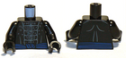 LEGO® los onderdeel Lijf met Motief Zwart 973pb2808c01