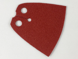 LEGO® los onderdeel Lijf Accessoire Donkerrood 19888