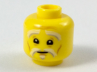 LEGO® los onderdeel Hoofd in kleur Geel 3626cpb1891