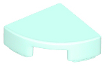Plaatje in Gallery viewer laden, LEGO® los onderdeel Tegel Rond in kleur Licht Aqua 25269
