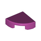 LEGO® los onderdeel Tegel Rond in kleur Magenta 25269