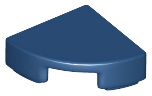 LEGO® los onderdeel Tegel Rond in kleur Donkerblauw 25269