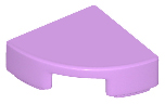 Plaatje in Gallery viewer laden, LEGO® los onderdeel Tegel Rond Medium Lavendel 25269