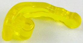 LEGO® los onderdeel Energy Effect Doorzichtig Geel 27393