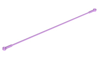 LEGO® los onderdeel Slang in kleur Medium Lavendel 27965