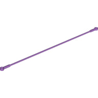 Plaatje in Gallery viewer laden, LEGO® los onderdeel Slang in kleur Medium Lavendel 27965