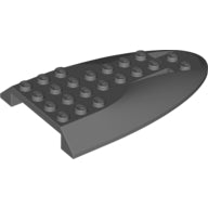 LEGO® los onderdeel Vliegtuig Donker Blauwachtig Grijs 87615